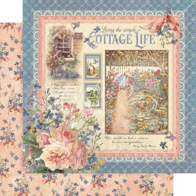 Graphic 45 Cottage Life Designpapier - Cottage Life
